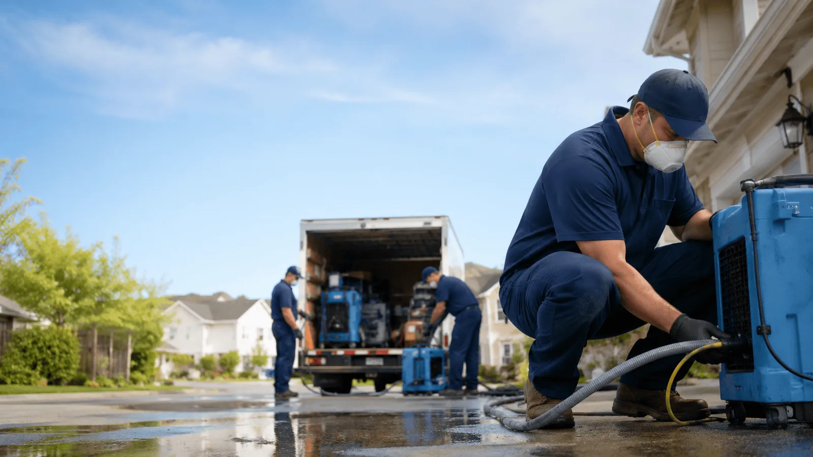 Trusted residential crawlspace mold remediation services in Destrehan, LA